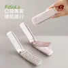 Peine Plegable Fasola, Peine Pequeño Portátil con Espejo, Peine Todo en Uno Especial para Mujeres, Peine con Espejo, Peine con Bolsa de Aire de Cojín de Aire