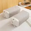 Nuevo Núcleo de Almohada de Trigo Sarraceno de Algodón y Lino Estilo Chino, Almohada de Trigo Sarraceno de Altura Ajustable, Protección de la Columna Cervical, Núcleo de Almohada de Trigo Sarraceno de Arco Invertido
