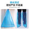 Cubrezapatos Desechables para Lluvia, Cubrezapatos de Plástico Gruesos de Tubo Alto, Cubrepiés de Forma Especial para Granjas Acuícolas, Impermeables y Antideslizantes