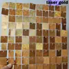 Campanilla de Viento Espejo Mosaico Pintura Colgante Decorativa Estilo Xiaohongshu Adorno Creativo para Dormitorio Sala de Estar