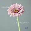 Gerbera Artificial de un Solo Tallo Decoración para el Hogar Tallo Terciopelo Gerbera Venta Caliente Transfronteriza Flor Artificial Jardinería en Casa Arreglo Floral