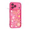 Capa de celular nova transfronteiriça, fresca e estilosa, com um pequeno design de flor amarela, para iPhone 18/17 Pro Max - diretamente da fábrica