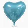 Balão de Filme de Alumínio Versão Leve Coração de Pêssego 24 polegadas Festa de Aniversário Casamento Decoração de Atmosfera para Sala de Casamento Fabricante Atacado