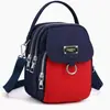 Bolso Cruzado para Mujer de Nuevo Estilo, Bolso de Hombro, Bolso para Teléfono Móvil de Moda Transfronteriza, Bolso de Hombro Casual