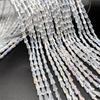 Acessórios de Franja para Pente de Cabelo Estilo Antigo, Contas de Cristal, Brincos DIY, Pulseiras, Joias, Contas de Vidro Pagode Costuradas à Mão, Contas Soltas