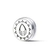 Hebilla de Acero Inoxidable de 12 mm para Aromaterapia Hebilla para Joyería Hebilla para Mascarilla de Aceite Esencial Hebilla Magnética de Fragancia Clip Expansor de Fragancia Broche