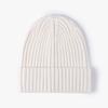 Gorro de Punto sin Visera para Clima Frío, Cálido y Protector de Orejas, para Hombre, Versátil Sombrero de Lana para Exteriores, Gorro de Punto Casual para Viajar