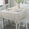 Fábrica multi-padrão toalha de mesa dourar PVC toalha de mesa impermeável à prova de óleo retangular toalha de mesa mesa de centro tapete de mesa casa