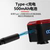 Luz Trasera Inteligente con Sensor de Freno para Ciclismo de Fruta Luz Trasera para Bicicleta Carga Tipo C Carretera Montaña Ciclismo Nocturno Luz Trasera
