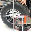 Accesorios para ATV Go-Kart de Cuatro Ruedas Modificados Neumático de Vacío Todoterreno 21X 7-10 pulgadas Cubo de Rueda de Aluminio de Doble Diámetro Flor de Arrastre