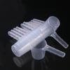 Polvo decolorante para mascarilla sal explosiva cuchara para lavar ropa cuchara de plástico cuchara pequeña cuchara medidora de 100 ml con escala