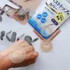 Cubiertas Desechables para Pezones Unisex Anti-Muestra de Pezón Impermeables a Prueba de Sudor Pasties Invisibles para Senos Deporte Anti-Fricción