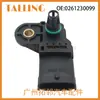 Aplicable a Opel Lingyue sea Fuxing Chery BYD Geely sensor de presión de admisión 0261230199