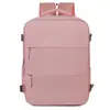 Mochila Transfronteriza de Nuevo Estilo para Hombres y Mujeres, Gran Capacidad, Bolsa de Negocios Repelente al Agua, Mochila Ligera Portátil para Viajes y Uso Diario