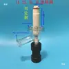 Válvula de Descarga del Reactor Interruptor de Descarga Válvula de Vidrio de Descarga Inclinada Brida 80 Dn25 Válvula Inferior Accesorios para Reactor de Vidrio