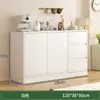 Fábrica de Móveis Mingzheng Armário de Chá Sala de Estar Doméstica Armário de Vinho de Parede Armário de Armazenamento Armário de Armazenamento Armário de Cozinha Armário de Preparação de Refeições