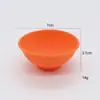 Utensilios de Cocina de Silicona para Mezclar, Tazón para Mascarilla Facial, Taza para Salsas, Tazón para Condimentos, Almacenamiento de Alimentos
