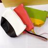 Monedero de bolsillo de PU para mujer, de moda, de cuero PU a juego, portátil, con cremallera, bolso multiusos