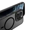Nova Sucção Magnética Adequada para Apple 11Pro Capa de Celular com Sensação de Pele iPhone16 Carregamento Sem Fio 15 Anti-Queda 14 Capa Protetora