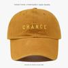 Gorra de Béisbol Transfronteriza Nueva 2026 para Mujer, Efecto Adelgazante del Rostro, Gorra Casual Versátil para Hombre con Bordado de Letras para Exteriores