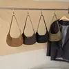 Bolsos de Diseño Nicho para Mujer 2026 Nuevo Primavera Versátil Bolso Cruzado Estilo Coreano Ins Bolso de Mano Casual Bolso Dumpling