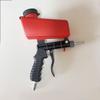 Pistola de chorro de arena manual neumática pequeña máquina de chorro de arena plástico vidrio de desengrase de metal y eliminación de óxido equipo de impurezas transfronterizo