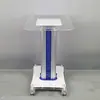 Carrito Móvil para Coche con Estante de Almacenamiento de Herramientas, Equipo Médico Acrílico Simple, Clínica Cosmética, Herramienta Dental
