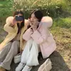 Quiero diez mil millones de chaquetas de invierno de algodón para mujer, nuevos estilos cortos 2026, perfectas para figuras petite, súper estilosas y la tendencia de este año para mejores amigas