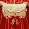 Novos Envelopes Vermelhos de Casamento de Alta Qualidade para 2025, para Cerimônia do Chá e Mudança de Nome, Envelopes de Dinheiro para Presente de Casamentos, Pacotes Vermelhos de Mil Yuan e Dez Mil Yuan
