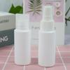 Fábrica spot atacado 30ml squeeze frasco translúcido PE Frasco shampoo gel de banho frasco