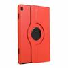 Funda de cuero giratoria para tableta Lenovo Tab M10 X605F/X505F, funda protectora con soporte plano X306F