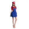 Ropa de tesoro de nieve congelada de Navidad mono para niños cosplay de Halloween reloj disfraz de actuación Olaf