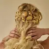 Presilha Fofa de Estrela Bico de Pato Estilo Feriado Grampo de Cabelo de Concha Presilha de Franja de Concha Série Oceano Presilha Lateral Acessório de Cabeça Atacado