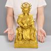 Adorno de Estatua del Rey Dragón de Bronce para Adorar al Rey Dragón del Mar Oriental, Adecuado para Decoración de Sala de Estar en Casa y Ceremonias de Apertura