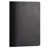 Deli 7995 - Libreta de cuero sintético con núcleo de PU, paquete individual, 25 000 páginas, cuaderno de reuniones, diario