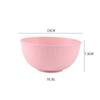 Cross-border Nordic palha de trigo 15CM casa queda-resistente grande tigela de arroz conjunto completo de comer tigela de plástico tigela de macarrão instantâneo atacado