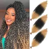 Giro Afro Cabello Africano Rasgado a Mano Oruga Peluca Fibra Química Trenzado de Giro Cabello de Resorte Giro en Espiral Cabeza
