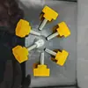 Tornillo de mano M6M8 de acero inoxidable Tornillo de fijación Caja de pesca Accesorios para silla de pesca Soporte para sombrilla Soporte para canaleta de cebo Soporte para protector de peces Tornillo a juego