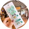 Pinza para el cabello coreana para bebé no daña el cabello roto del bebé pinza para el cabello linda bolsa completa tela fleco pinza para el cabello accesorios para el cabello para niños