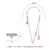 2026 Producto Nuevo Original Correa Cruzada para Teléfono Móvil Tejida a Mano Natural Madera de Sándalo Barbie Cuentas Cadena para Teléfono Móvil Viaje a Tíbet Mujer