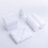 20g 25*25cm toalla blanca algodón toalla blanca hotel cocina restaurante toalla cuadrada venta directa
