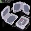 Caja de Tarjetas XQD Tarjeta CF Tarjeta NM Cámara Box Almacenamiento Tarjeta NS Tarjeta TF Caja Película para Lente de Teléfono Móvil Caja SD