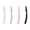 Yiwu afilado alta dureza portátil plegable cuchillo para cejas menisco seguridad hombres y mujeres principiantes anti-arañazos hoja para cejas