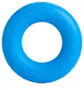 Fortalecedor de Pegada com Textura de Silicone Treinamento Físico Força da Mão Reabilitação Anel de Pegada Antiderrapante Equipamento de Exercício para Força do Pulso Fortalecedor de Pegada
