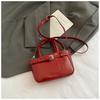 Design Nicho Casual Simples Bolsa Pequena Quadrada Moda 2025 Verão Novo Estilo Bolsa de Ombro Transversal Personalizada Feminina