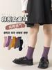 Calcetines de encaje para niña hasta la pantorrilla, lindos y versátiles para otoño, calcetines con volantes para niñas pequeñas y jóvenes