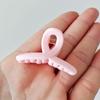 Celebridad de Internet Color Jalea Lindo Delicado Pequeño Clip de Pinza Coreano Lado Pata Clip Corazón de Niña Color Sólido Placa Trasera Horquilla