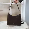 Bolso de Hombro Retro Francés de Gran Capacidad para Viajes Diarios para Mujer 2025 Nuevo Moda Otoño e Invierno Bolso de Axila Bolso de Hombro Casual
