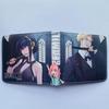 Carteira Envolvente da Casa de Brincar de Espião de Anime Yorania SPYxFAMILY Porta-Moedas de Desenho Animado Carteira de Couro