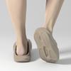 Zapatillas Ming Sheng para hombre, estilo exterior, nuevo estilo 2025, sandalias informales antideslizantes de moda para verano, suela gruesa para exteriores.